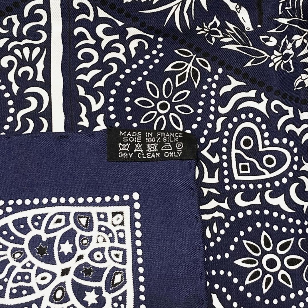 エルメス スカーフ カレ55 ENTRE CIEL ET MER 空と海の間 - メルカリ