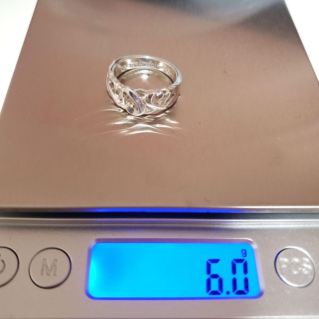 17号☆美品】ティファニー トリプルラビングハートリング a023 - メルカリ