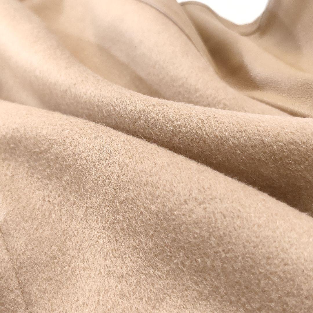 新品✨菅原靴店完全別注　EMMETI NILO　レザー×ウールカシミヤ　キャメル