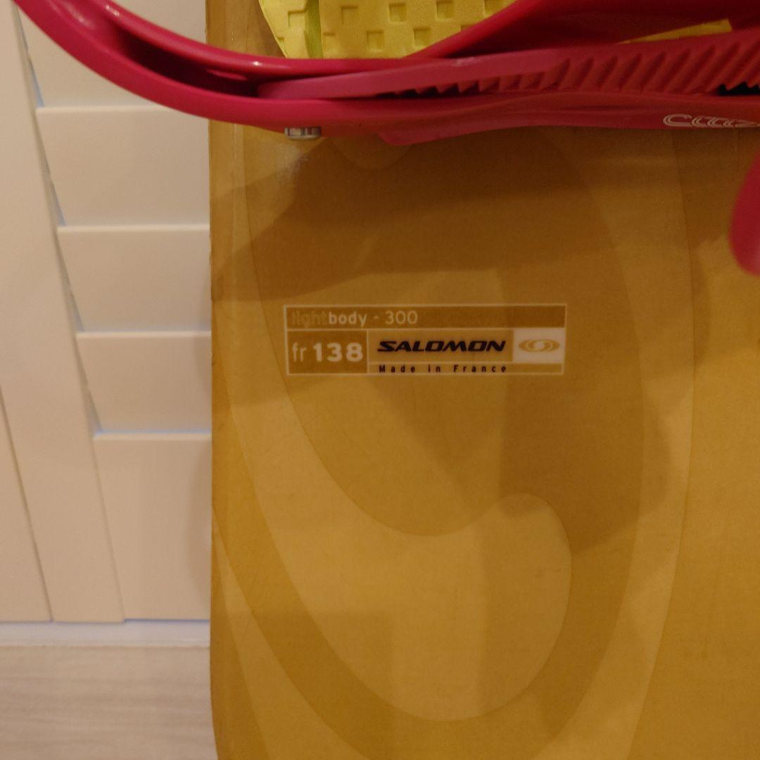 【専用】SALOMON fr138 スノーボード板 BURTONビンディング