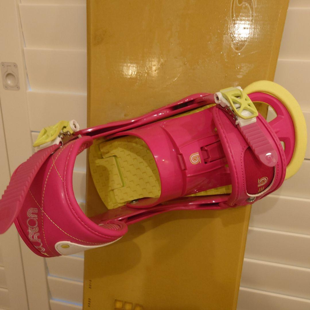 【専用】SALOMON fr138 スノーボード板 BURTONビンディング