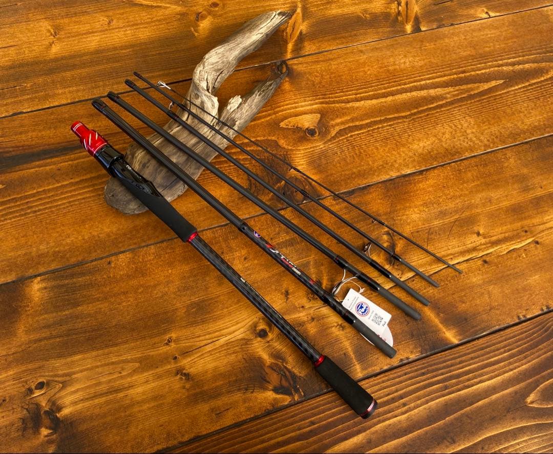 ライトショアジギング 8ft6inch パックロッド サーフ ショアジギング