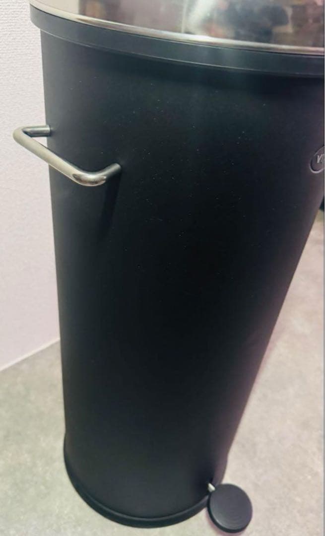 VIPP ヴィップ ペダルビン 30L ゴミ箱 ダストボックス ブラック 高級