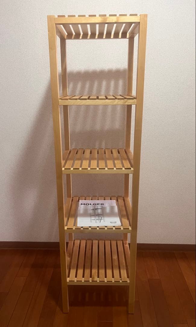 廃盤】 IKEA MOLGER ユニットシェルフ - メルカリ