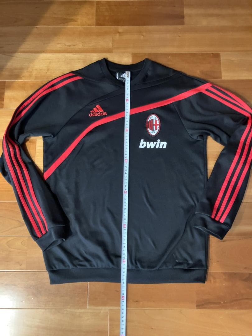 ACミラン adidas Mサイズ スウェット 2008/09 Milan