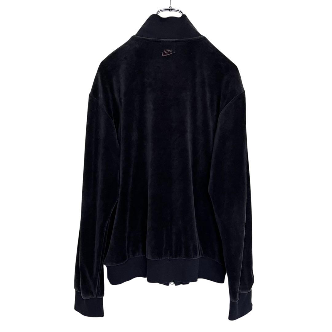 NIKE ナイキ ベロア ジップアップ ジャージ トラックジャケット