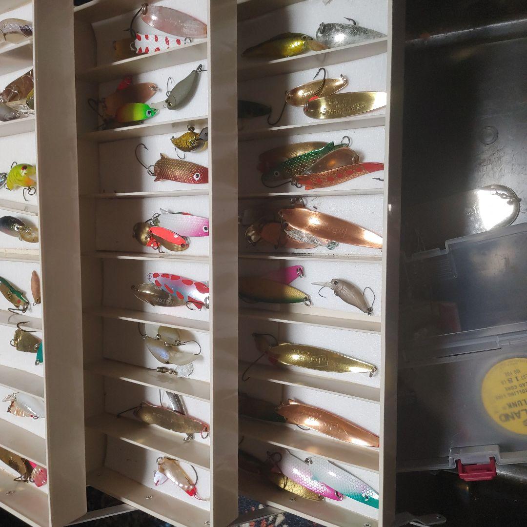 ハードルアーセット 多色 収納ケース付き