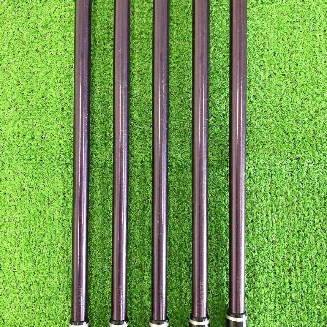 ツ12★オノフレディース 5本アイアンセット LP-414I ONOFFLADY