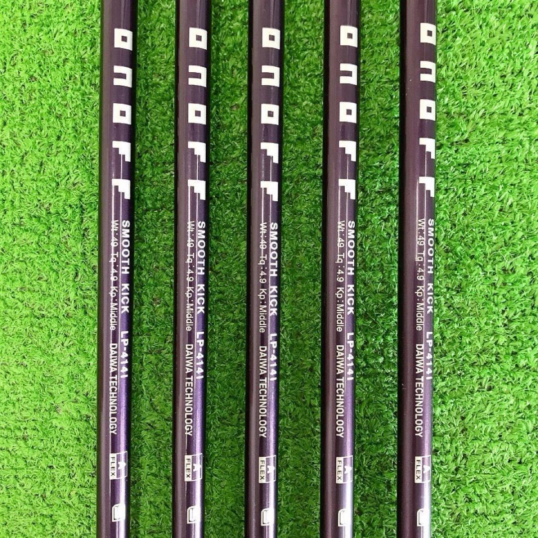 ツ12★オノフレディース 5本アイアンセット LP-414I ONOFFLADY