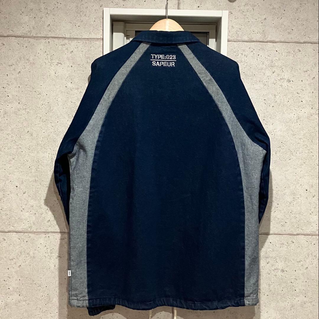 【最終価格】SAPEur デニムジャケット XXL