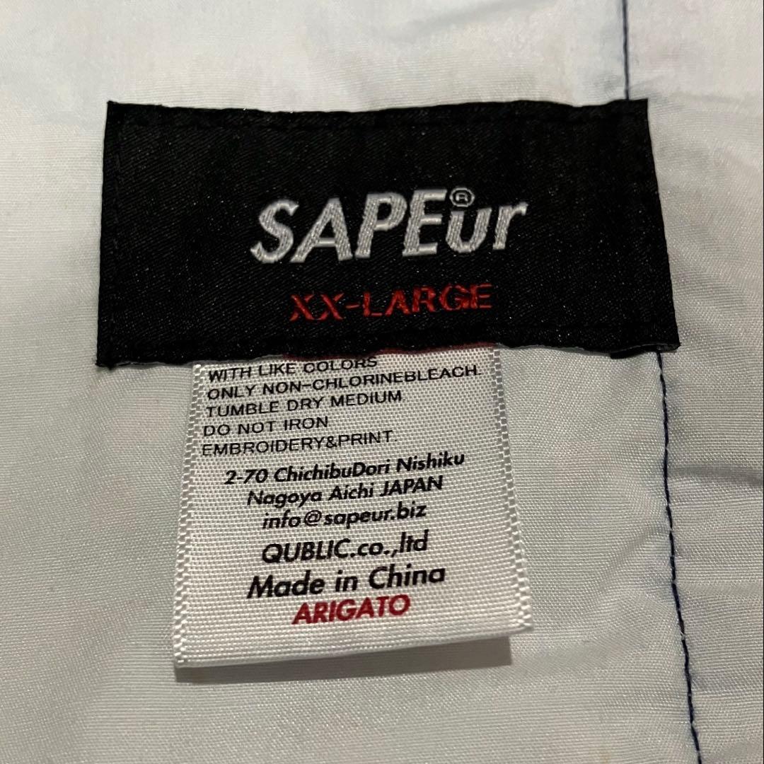 【最終価格】SAPEur デニムジャケット XXL