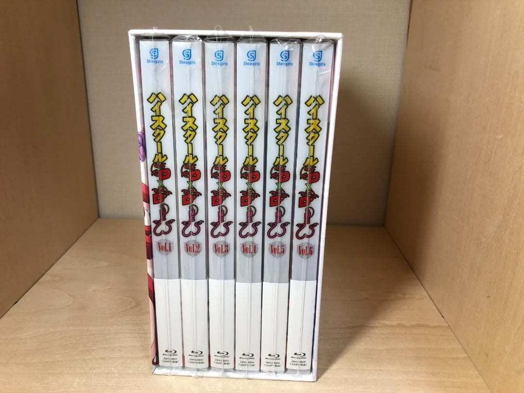 Blu-ray ハイスクールD×D NEW ショップ 初回限定版 全6巻セット