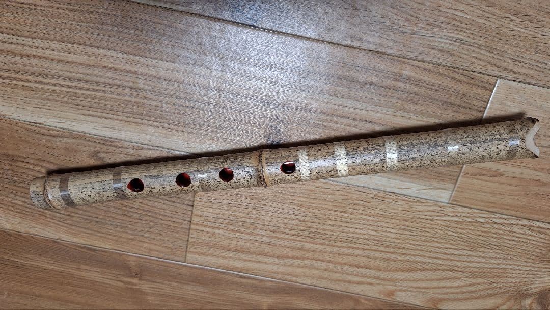 尺八本体 泉州尺八 1尺3寸管