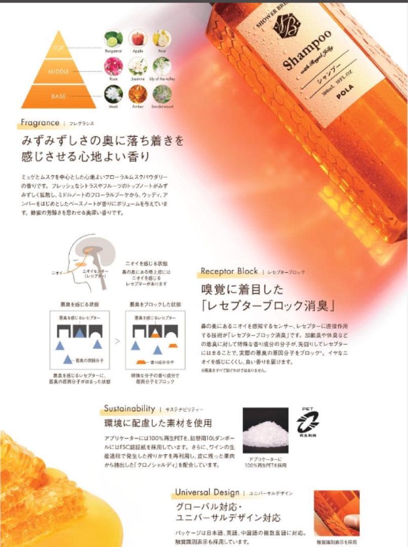 ポーラ　POLA ひととき シャンプー＆コンディショナーセット　10L詰め替え用