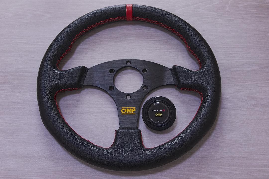 OMP ステアリング+ホーンボタン 売れ筋