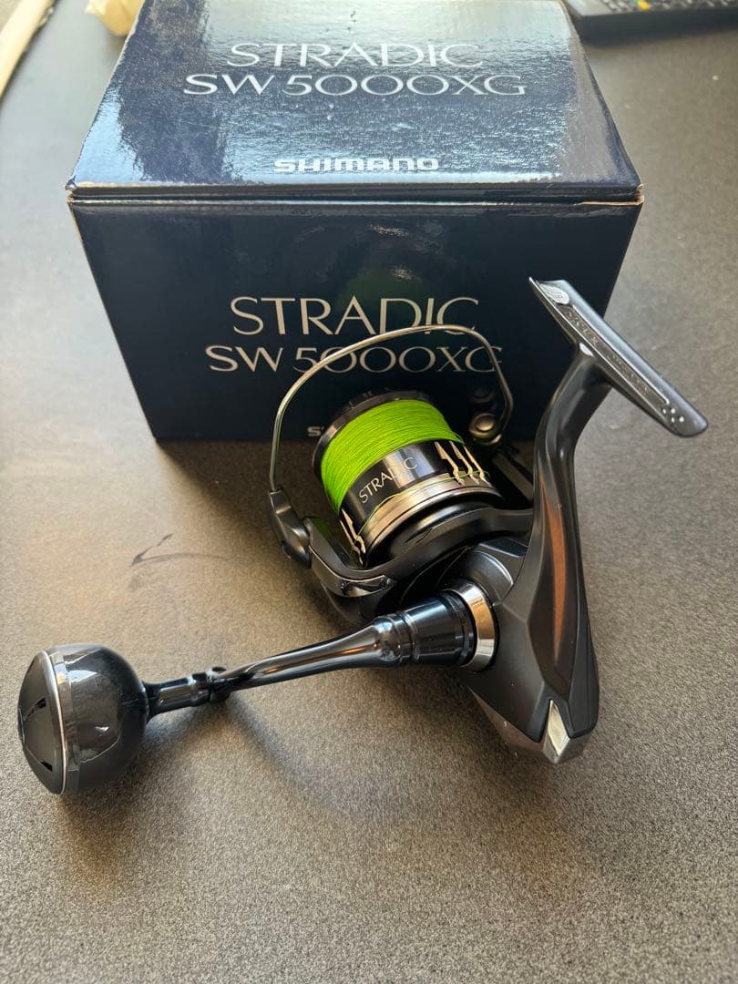 イ*キ様 SHIMANO STRADIC SW 5000XG スピニングリール