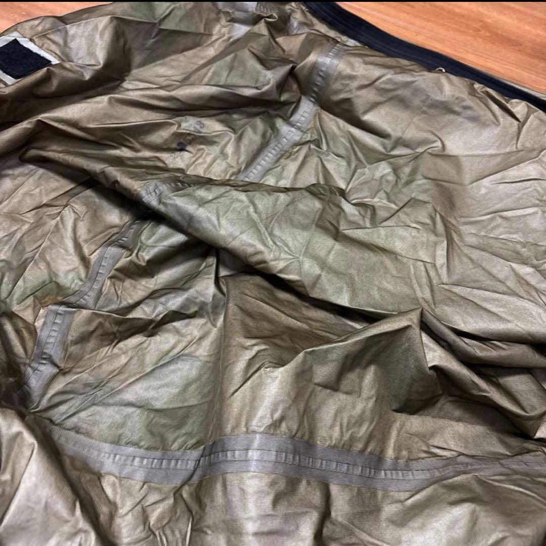 美品　米軍　実物　BIVY COVER GORE-TEX 寝袋カバー　①送料無料