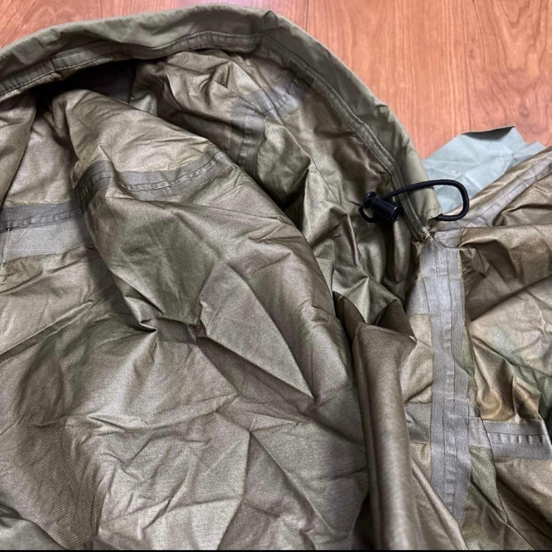 美品　米軍　実物　BIVY COVER GORE-TEX 寝袋カバー　①送料無料