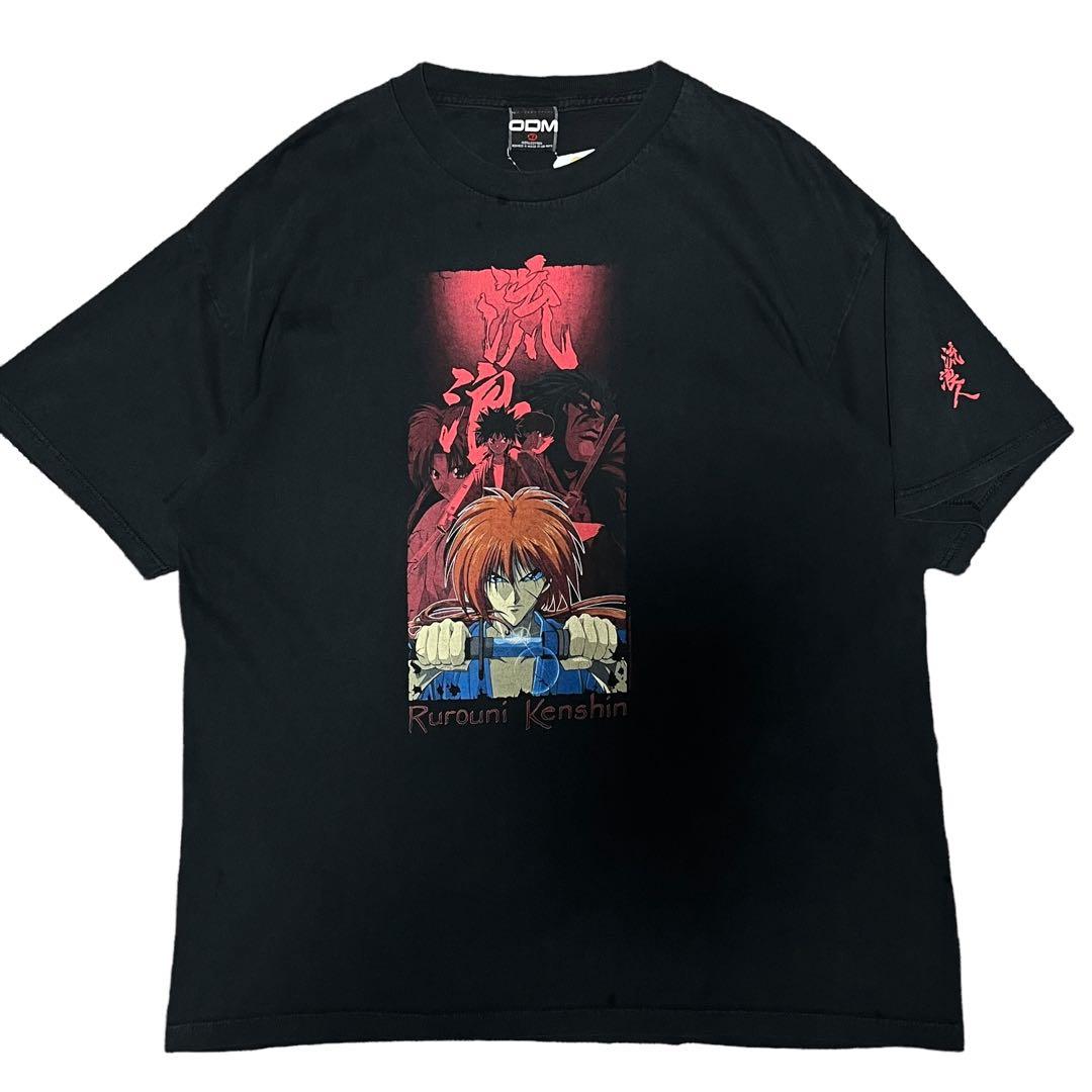 00s るろうに剣心”ODM”アニメTシャツ ムービーT