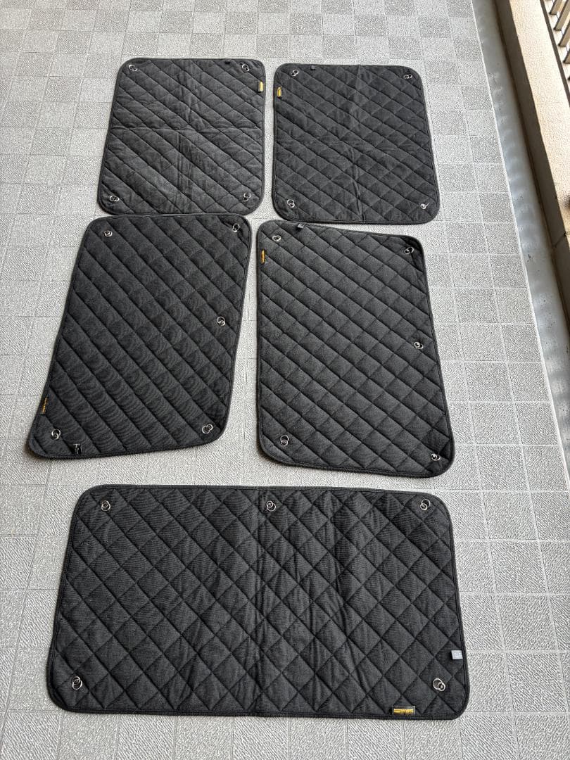 ブラームス Gクラス W463 ゲレンデ シェード ブラインドシェード