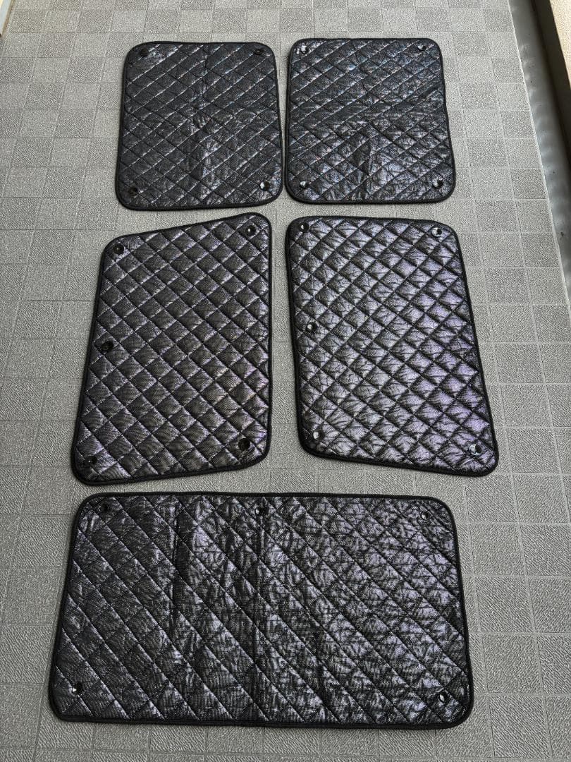 ブラームス Gクラス W463 ゲレンデ シェード ブラインドシェード