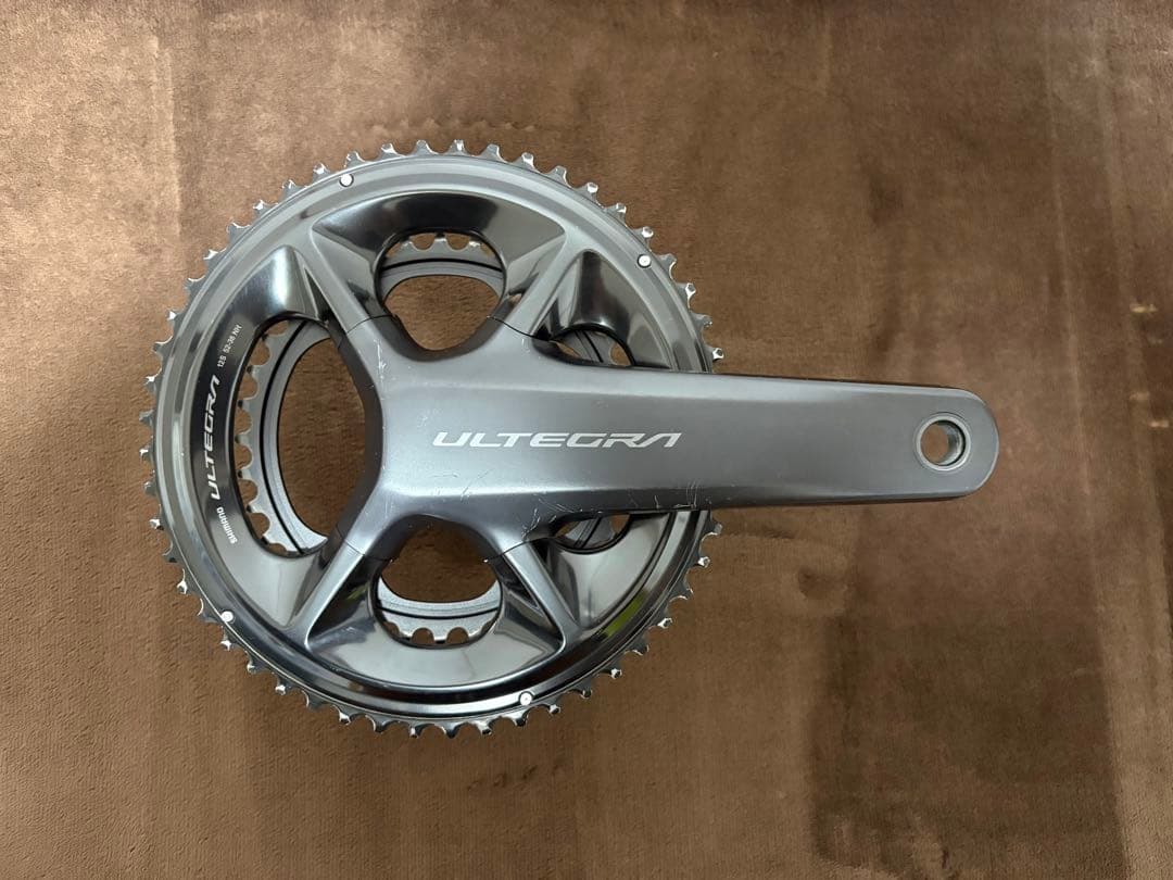 SHIMANOアルテグラ8100クランク170mm52×36