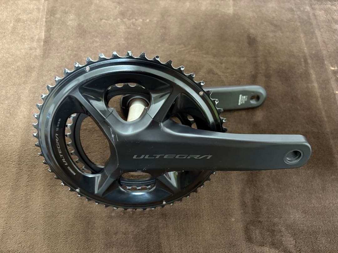 SHIMANOアルテグラ8100クランク170mm52×36