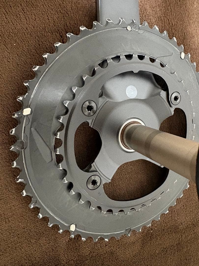 SHIMANOアルテグラ8100クランク170mm52×36