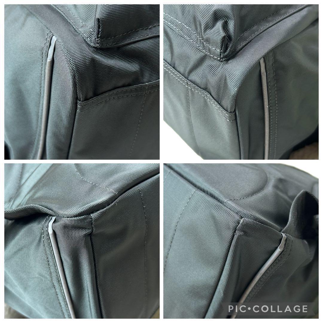 未使用級✨美品✨マリメッコ バディ バックパック リュック ダークグレー