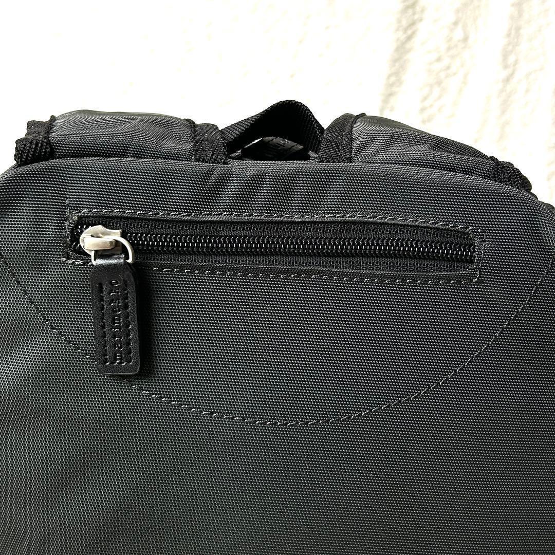 未使用級✨美品✨マリメッコ バディ バックパック リュック ダークグレー
