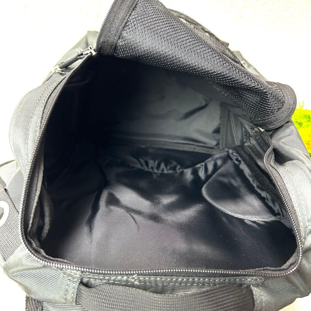 未使用級✨美品✨マリメッコ バディ バックパック リュック ダークグレー