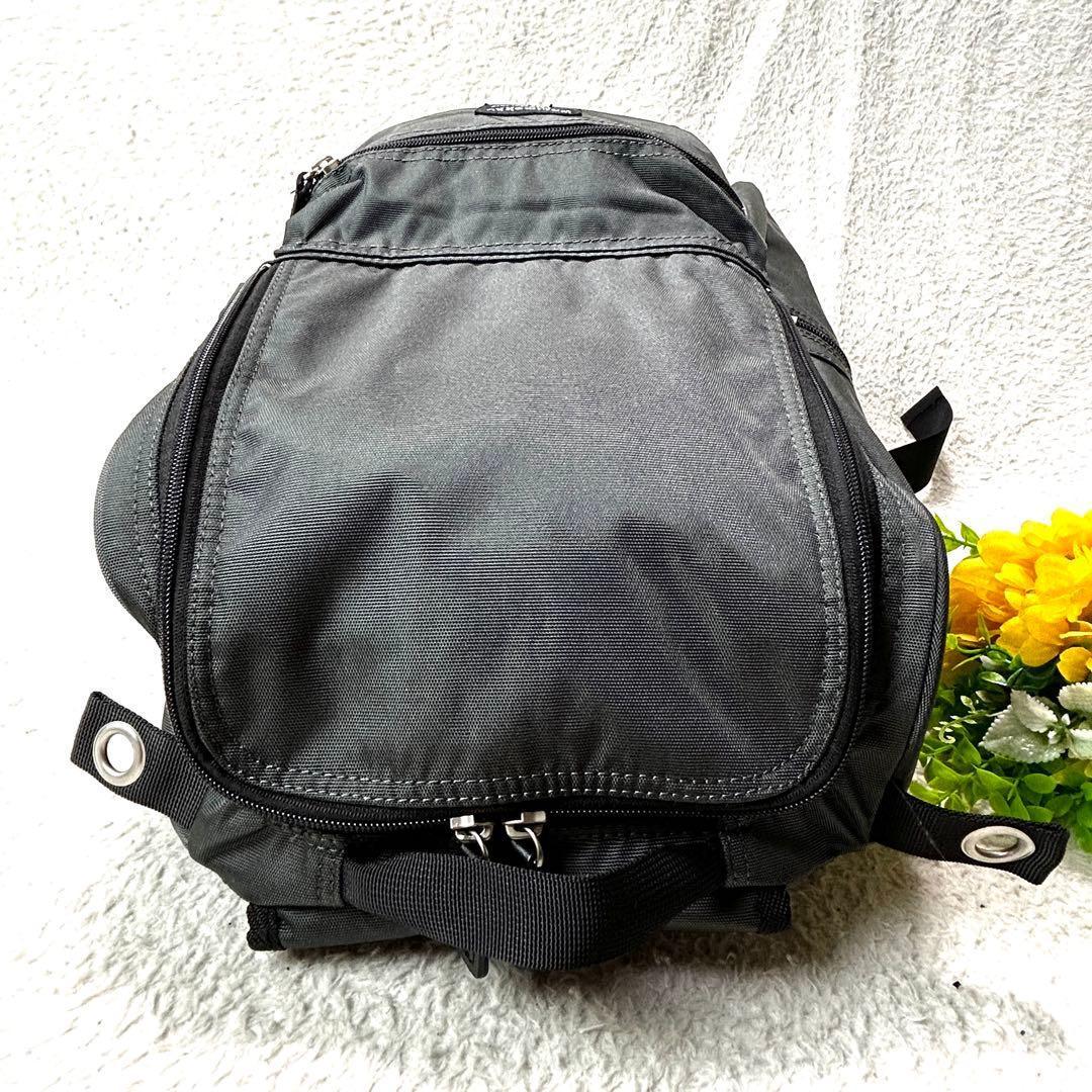 未使用級✨美品✨マリメッコ バディ バックパック リュック ダークグレー