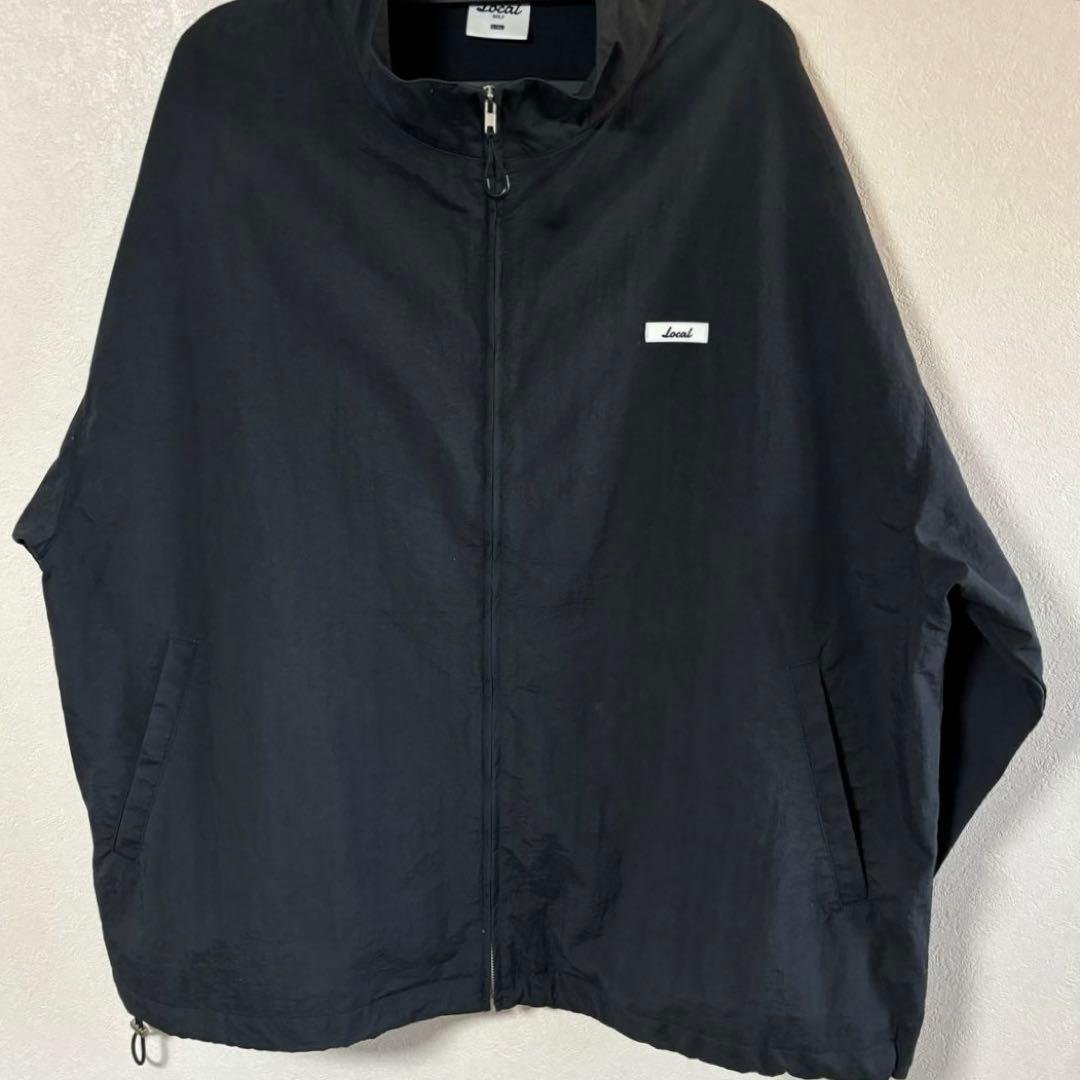 LOCAL GOLF ローカルゴルフ　ナイロンジャケット　XL