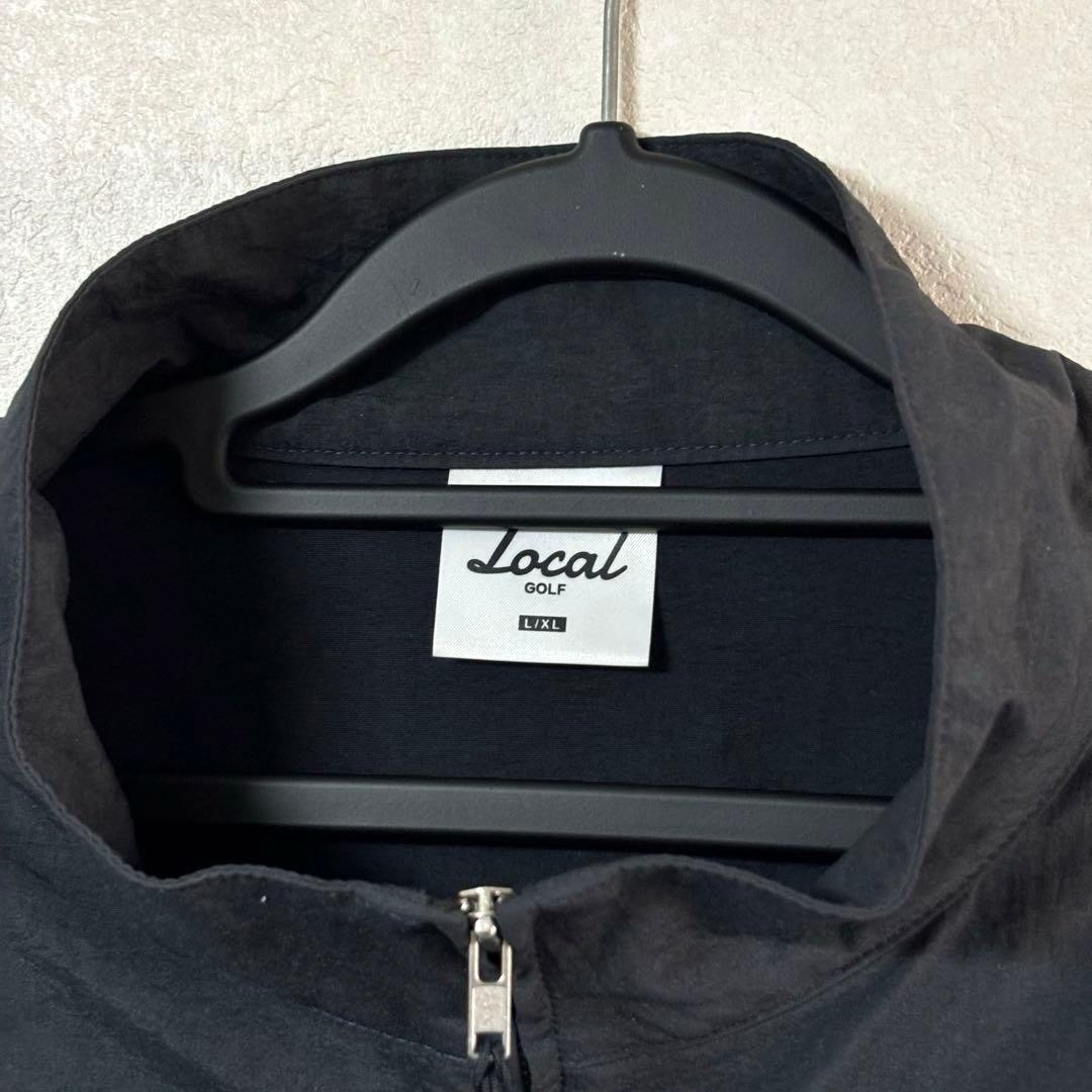 LOCAL GOLF ローカルゴルフ　ナイロンジャケット　XL