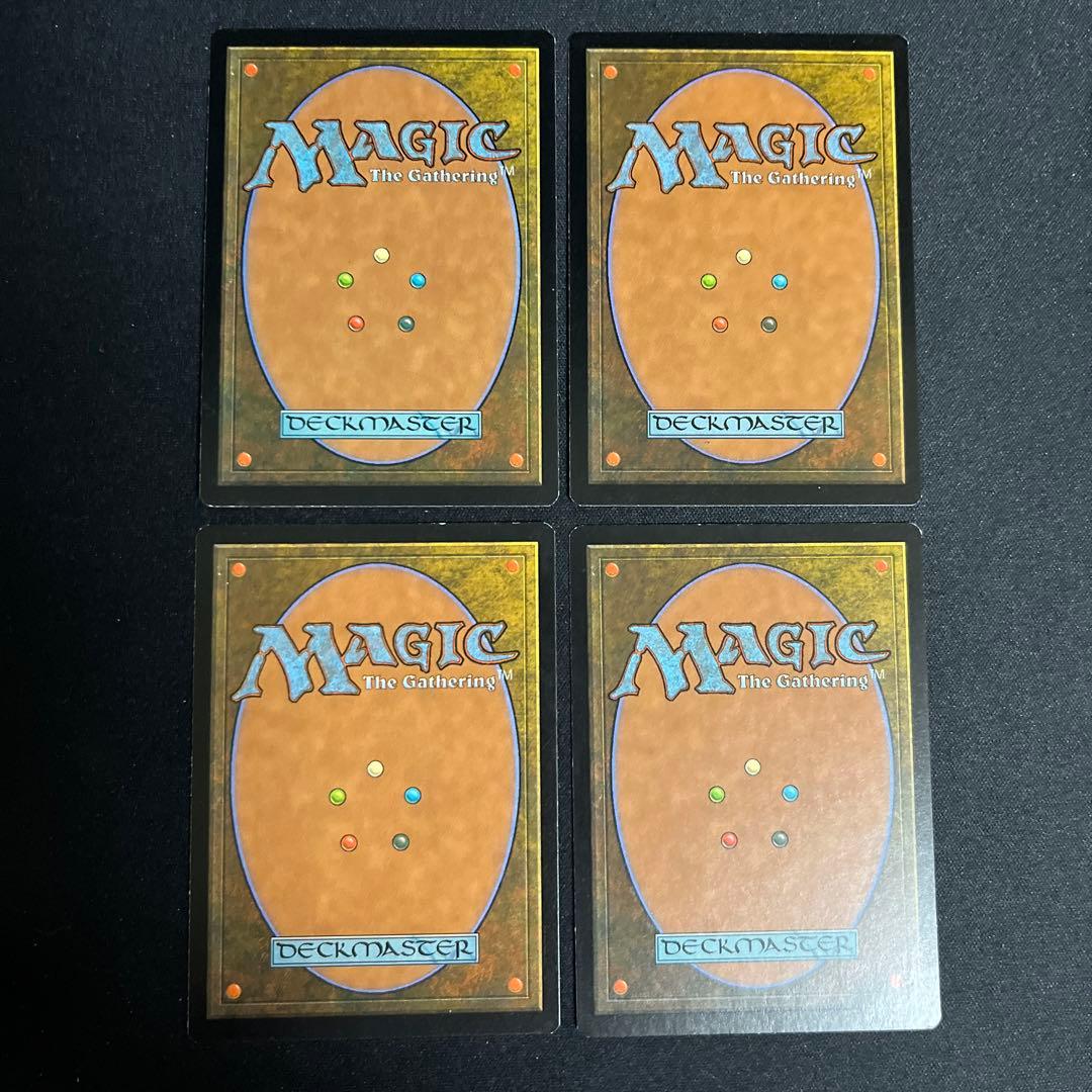 英語版　厳かなモノリス　4枚セット