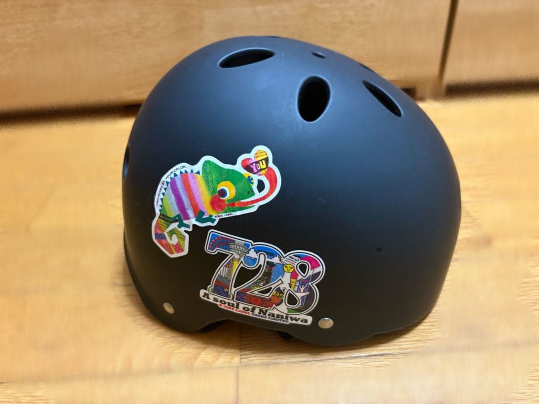 ヘルメット、プロテクター付き】スケボー コンプリート 一式(女性