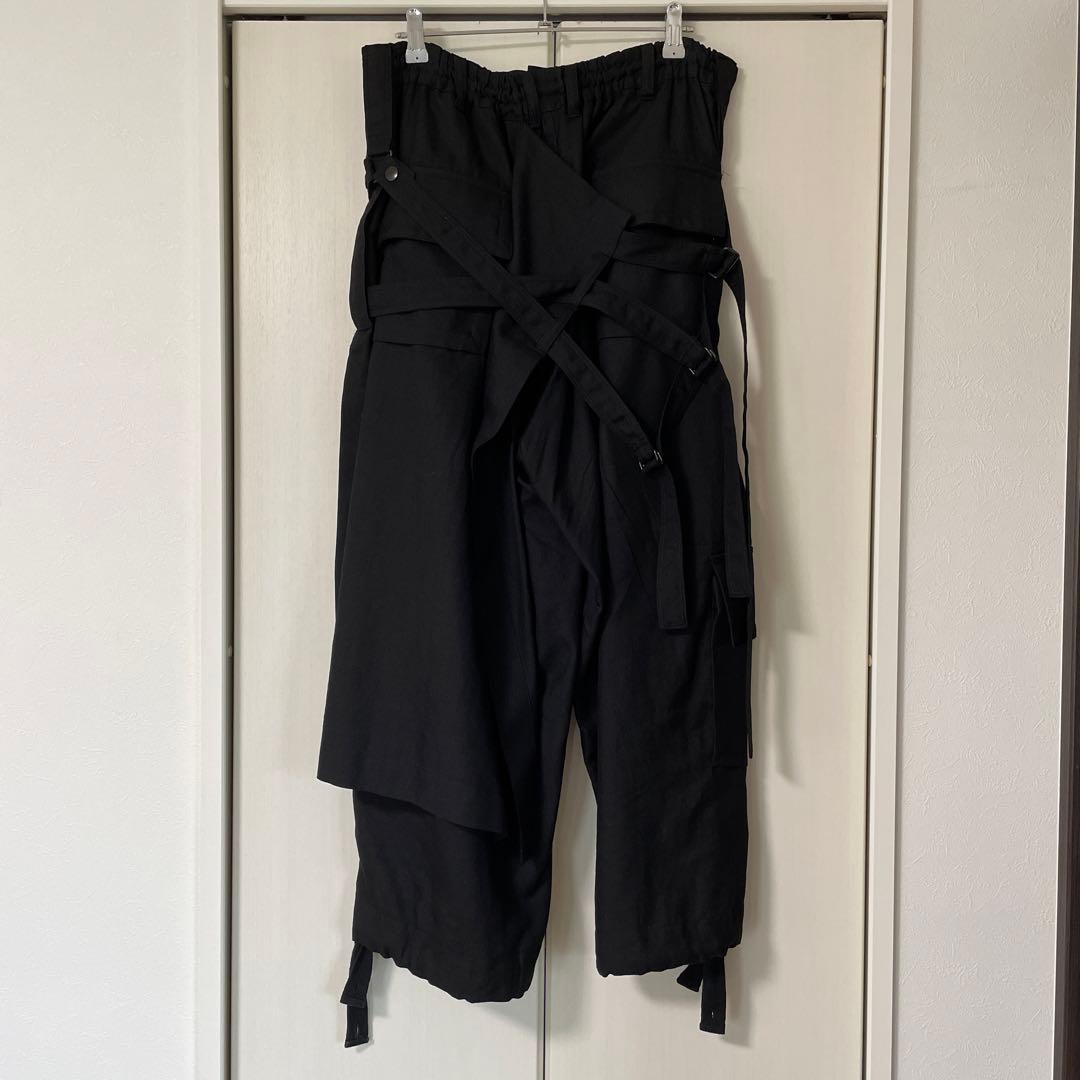 Yohji Yamamoto バンテージラップパンツ