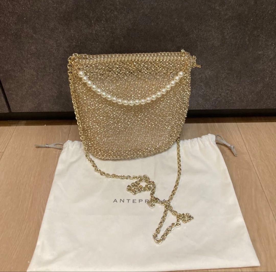 アンテプリマ セッキオスティローゾ シルバーゴールド ANTEPRIMA