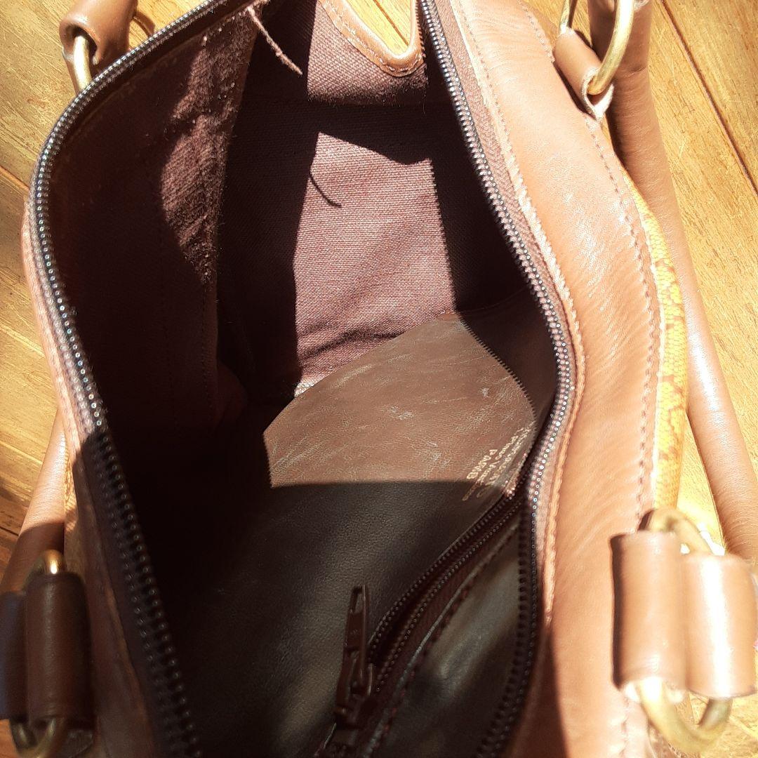 ☆新品未使用『MORADITO/PARIS「ハンド・ボストンバッグ」』