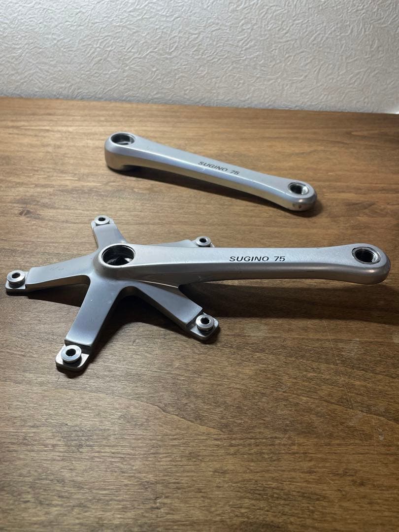 sugino 75 sg75 njsクランクセット