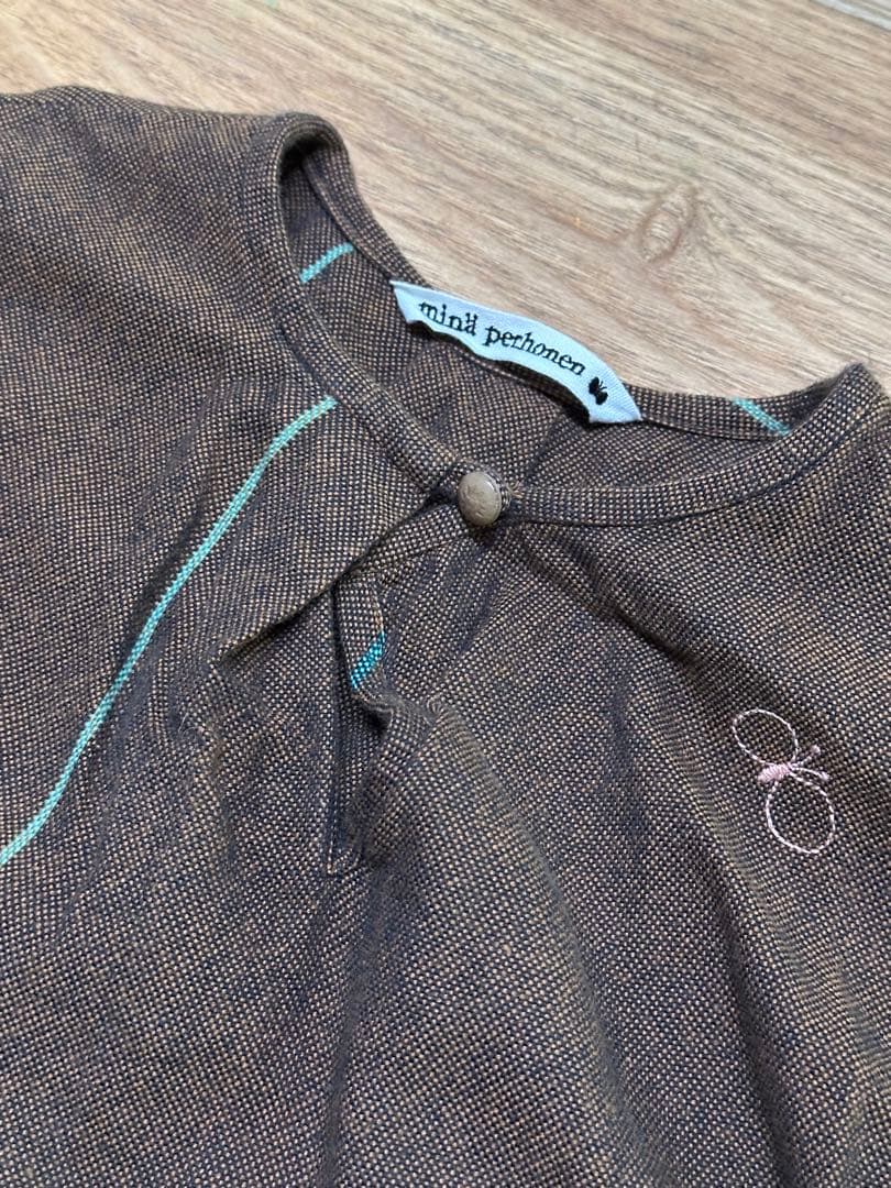 mina perhonen ミナペルホネン choucho ワンピース 100