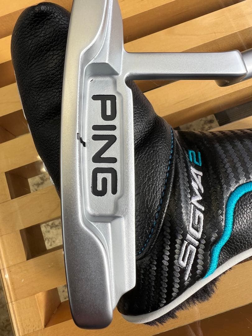 PING SIGMA 2 ANSER パター ヘッドカバー付き PING SIGMA2 ANSER
