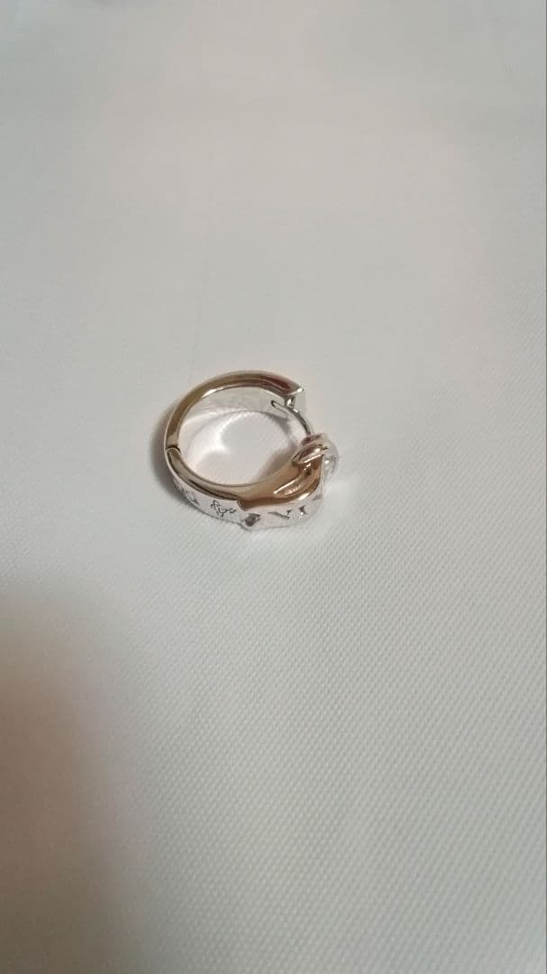 Vivienne Westwood フープピアス シルバー 片耳用