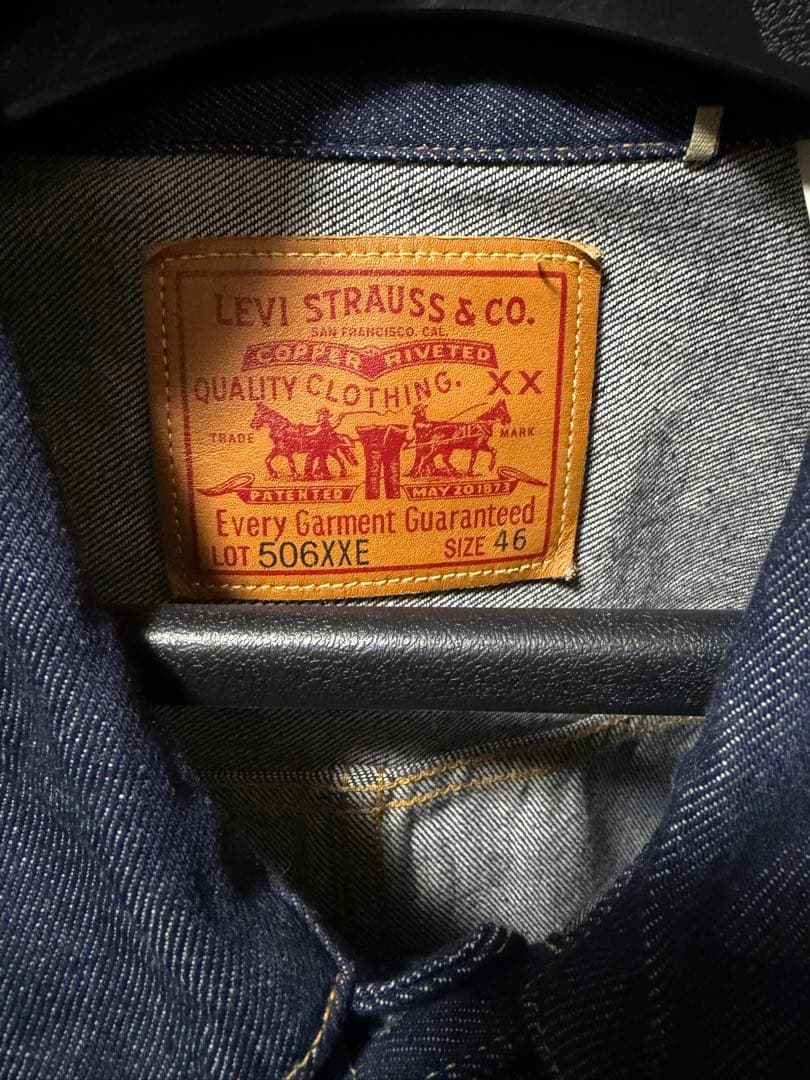 LEVI'S VINTAGE CLOTHING 506XX 1936モデル 46