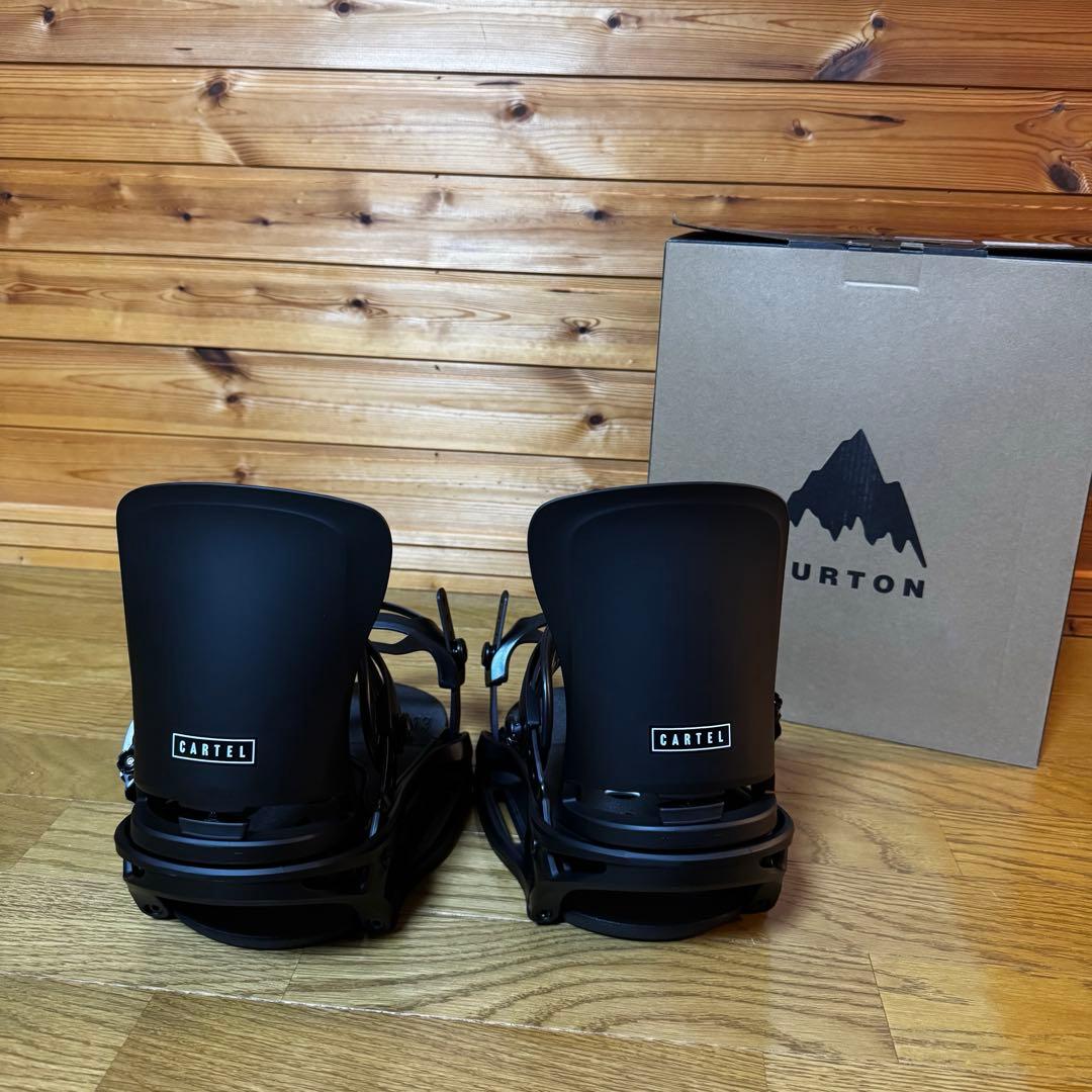 新品BURTON CARTEL M ESTビンディング ブラック
