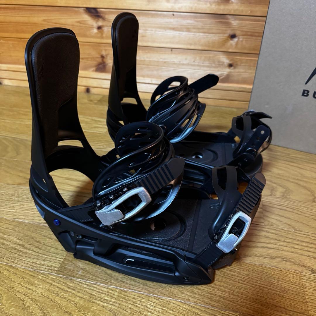 新品BURTON CARTEL M ESTビンディング ブラック