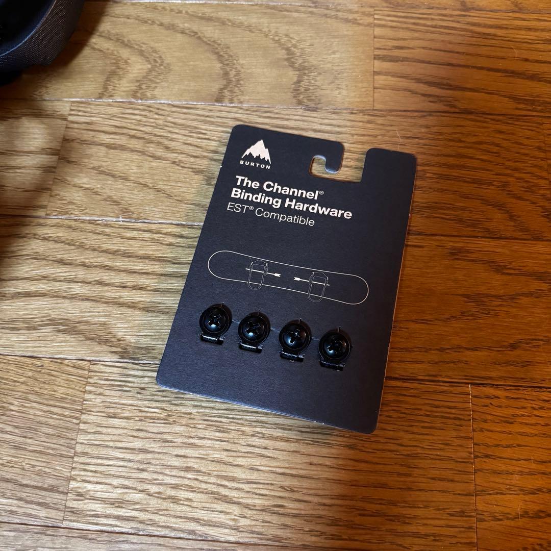 新品BURTON CARTEL M ESTビンディング ブラック