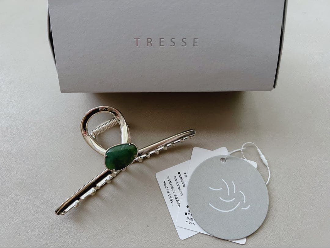 TRESSE トレスAlma ヘアクリップ アレクサンドルドゥパリ