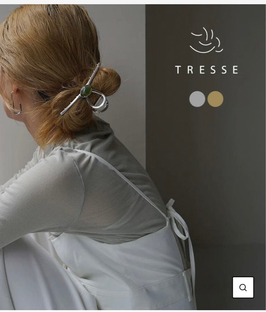 TRESSE トレスAlma ヘアクリップ アレクサンドルドゥパリ