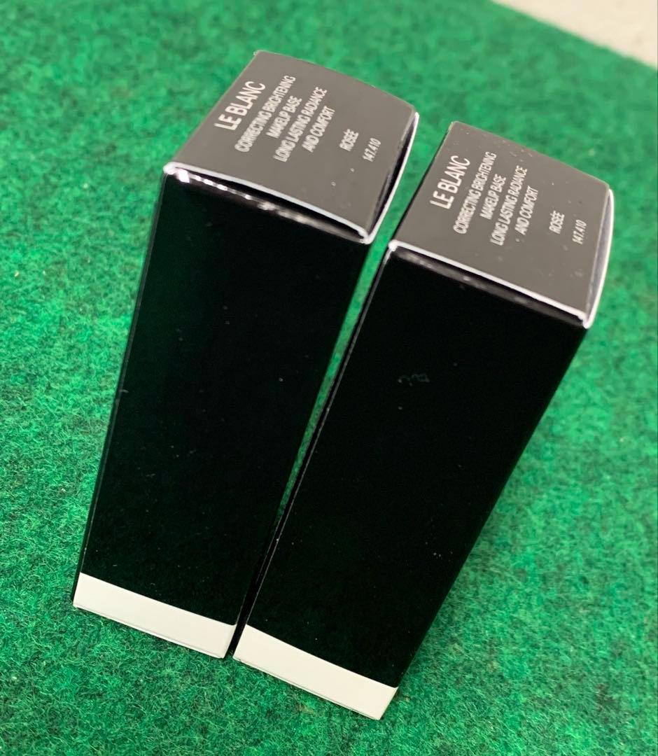 CHANEL LE BLANC LA BASE 30ml 2個